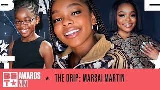 Marsai Martin Looks Back At Her Very First Awards Show Look & Her Fashion Evolution | BET Awards