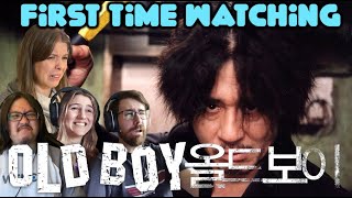Old Boy/올드보이(2003) | Canadians First Time Watching | Movie React |