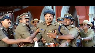 Sudeep Failed to Present Witness to Court | Kiccha Sudeep Powerful Scene from Hubli Kannada Movie