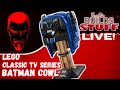 LEGO Classic TV Series Batman Cowl: EmGo Builds Stuff LIVE!