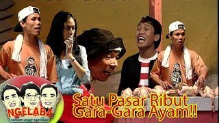 KOCAAKK Ribut Gara-Gara Ayam - Ngelaba