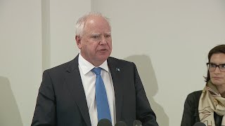 Gov. Walz rips Trump federal funding freeze: 'Buffoonish'