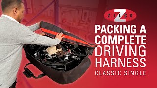 Packing a complete Zilco Driving Harness (Classic Single)