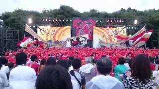 龍谷大学　華舞龍　こいや祭り2016メイン会場2日目