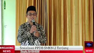 SMKN 2 TANJUNG Laksanakan Sosialisasi PPDB Di MTsN 5 Tabalong