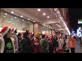 まるひろ川越クリスマス音楽祭（サニーサイドゴスペルクラブ埼玉）