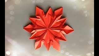 ABC TV | How To Make Paper Snowflake - Origami Craft Tutorial