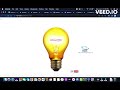 Bulb Switch On &  Off with Javascript Onclick event