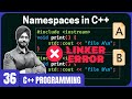Introduction to Namespaces in C++