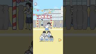 【危機イッパツ！】組体操崩壊の危機 最近の運動会で組体操がないらしい【 Crisis Ippatsu! 】 #shorts #games #ゲーム実況