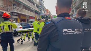 Un hombre muere y su mujer resulta herida grave al caer por el hueco de un ascensor en Vallecas