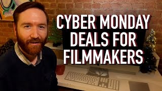 25 Cyber Monday Deals for Filmmakers (2016)