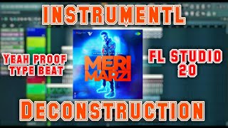 Meri Marzi - Parmish Verma New song | Deconstruction| fl studio 20
