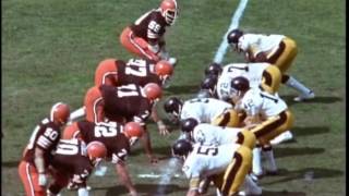 1975 Steelers at Browns Game 3