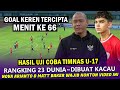 🌍 PERTAHANAN KELAS EROPA~Hasil Uji Coba Timnas Indonesia U-17 | Nova Arianto Wajib Lihat Video Ini