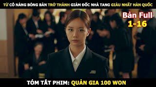 [Review Phim] Từ Cô Nàng Bóng Bàn Trở Thành Giám Đốc Nhà Tang Giàu Nhất Hàn Quốc | Review Phim Hàn