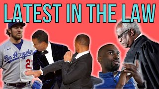 Chris Rock v. Will Smith, Clarence Thomas, Trevor Bauer, BLM Vicarious Liability | LATEST IN THE LAW