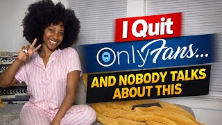 I quit OnlyFans… the truth nobody talks about. Part 1 “Why.” TRUTH SERIES‼️