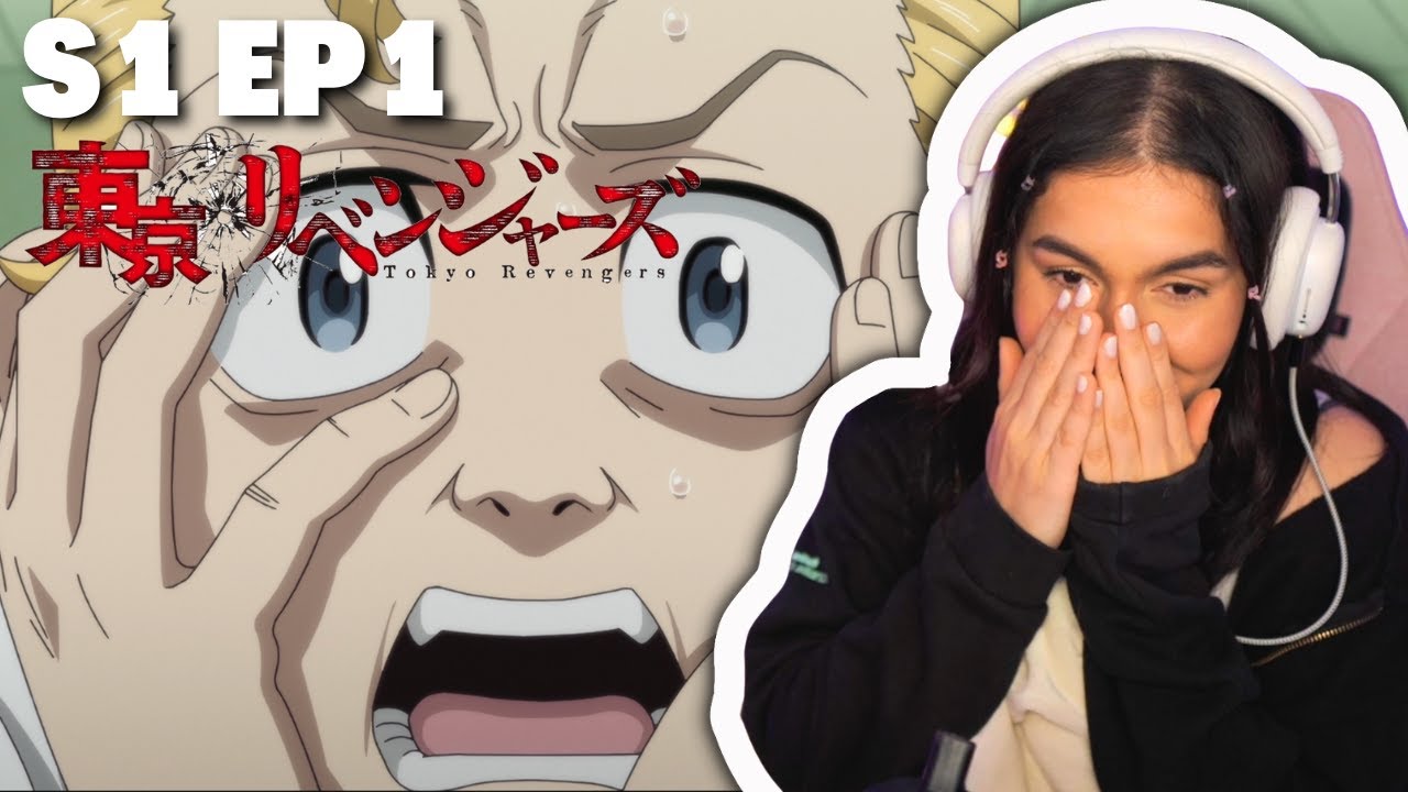 TIME TRAVELLING GANGS?│TOKYO REVENGERS S1 EP 1 REACTION - YouTube