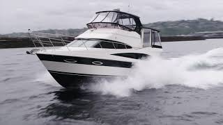 2012 Carver 41 Cockpit Motor Yacht 4K tour