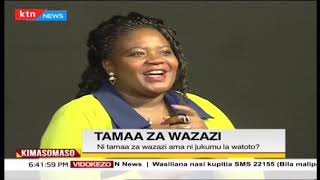 Tamaa za wazazi imefanya watoto kutafuta pesa kivyovyote - [Sehemu 2] - | KIMASOMASO