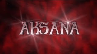 Aksana Custom Entrance Video (Titantron)