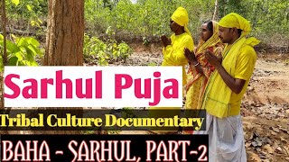 Baha-Sarhul Part- 2 of 2| Bengali Documentary |Kudmali Sarhul Song| Sarhul Parab |Award Winning Film