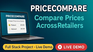 Build a Price Comparison Tool in Python (Flask + Amazon/Walmart API) || Source Code
