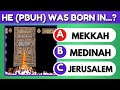 Prophet Muhammad PBUH Quiz 💚 Islam Quiz