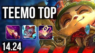 TEEMO vs GRAGAS (TOP) | NA Master | 14.24