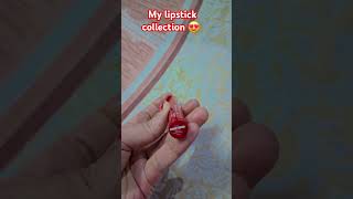 My lipstick 💄 collection 😍 #reel #ytshorts #myntrakurtasethaullatest