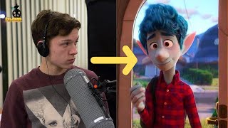 All Tom Holland Voice-Over Acting Characters | Behind the Voices