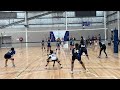 Women’s State League D3 | WRV vs MELBOURNE Renegades | 1-3 (set 2) | 03/08/24