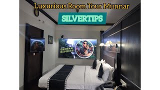 4 Star Hotel Premium and Luxurious Hotel in Munnar - silvertips munnar Hotel Luxurious Room Tour.