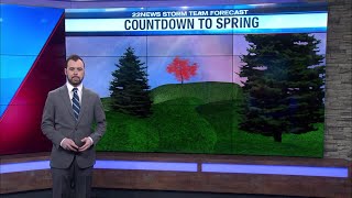 Countdown to Spring: Sunset times getting later