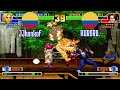 FT5 @kof98: JJhonkof (CO) vs KUR0R0. (CO) [King of Fighters 98 Fightcade] Nov 27