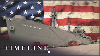 How America Grew The Most Powerful Navy In The World  | War Factories | Timeline