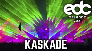 Kaskade - EDC Orlando 2021 - Kinetic Field - 4K