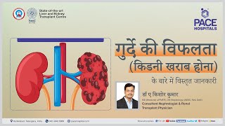 Kidney Failure in Hindi - गुर्दे / किडनी ख़राब होने के कारण, लक्षण, निदान और उपचार