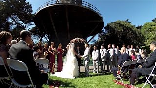 Missy & Alexander's Wedding Ceremony @ Golden Gate Park #LosLees