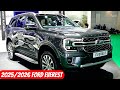 ALL NEW 2025 Ford Everest Unveiled? - Engine, Specs: Price in Europe