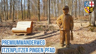 Premiumwanderweg Itzenplitzer Pingen-Pfad #saarland #wanderlust #hiking