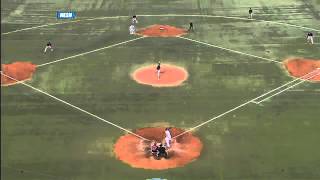 2012/09/14 Nava's diving catch