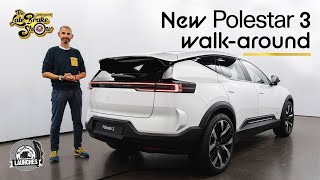 New Polestar 3 EV first look - is it an SUV or classy electric station wagon?