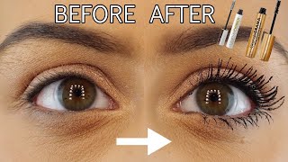 GRANDE COSMETICS GRANDE PRIMER PRE-MASCARA + GRANDE DRAMA INTNESE THICKENING MASCARA REVIEW + DEMO!