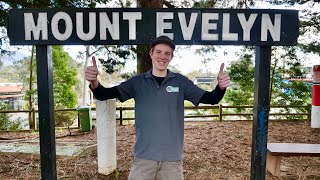 The History of Mount Evelyn Station | The Warby Line