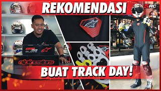 REKOMENDASI APPAREL TRACK DAY DARI ALPINESTARS ❗️❗️ COCOK BUAT BALAPAN DI SIRKUIT 🔥