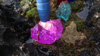 Discover the treasures of the primeval forest | Dig crystal mines, huge amethysts