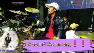 CEK SOUND RAMAYANA audio Ky Demang Om AURORA live in Jakarta