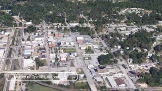 The history of Opelika, Alabama